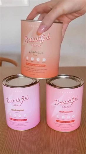 Beautiful Energy is the new obsession 💖 The clean, crash-free pick-me-up that’s redefining what it means to feel good. ✨ This glow-boosting blend delivers: ⚡ Smooth, sustained energy: powered by natural caffeine L-theanine for focus without the jitters. 💫 Mental clarity mood support: with Siberian Ginseng and Taurine to keep your mind sharp and stress steady. 💖 Radiant skin support: thanks to 5,000mg of hydrolysed collagen, Vitamin C, and Hyaluronic Acid. 🌿 Zero sugar. No crash. It’s the dri
