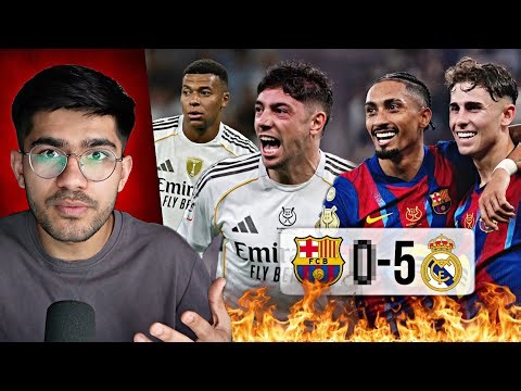 MY WILD EL CLASICO SUPERCOPA FINAL PREDICTION!!