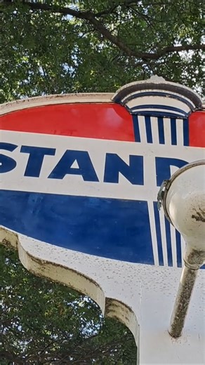 1888 Church Museum & Porcelain Standard Oil Sign in Small Town Girard, Kansas #oil #church #shorts