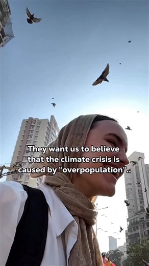 Louisa Schneider on Instagram: "💥🌍 We’ve been sold a dangerous myth It’s called eco-fascism - let me explain! We’ve been told that we’re just too many. Too many people. Not enough food. Not enough homes. Not enough resources. But the truth? 💥 We produce enough food for 10 billion. 💥 There are more empty homes than unhoused people. 💥 Our wardrobes could clothe 7 generations. 💥 The richest 20% consume 80% of global resources. So no — the problem isn’t how many we are. It’s who has access to 