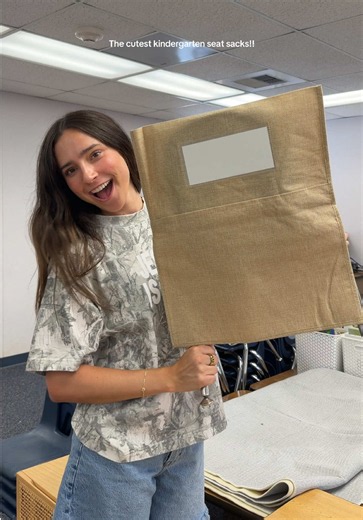 Kindergarten Seat Sacks: Cute Seat Sack Ideas for Classrooms