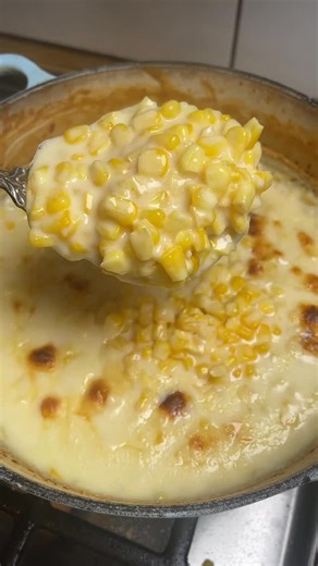 Corre Larkin on Instagram: "I make this every year for Christmas. It’s Ritz Creamed Corn and for me it’s the best and easiest side dish going. Even if you don’t really cook, you can make this. I can’t imagine Christmas without it #cooking #dinner #homecooking"