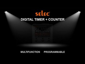 Selec XTC562 Multifunction Digital Timer + Programmable Counter : Product Reveal | Features