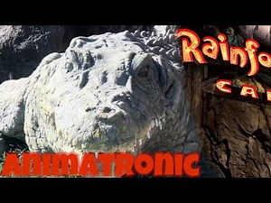 Alligator Animatronic - Rainforest Cafe’ - Disney Springs, Orlando, FL