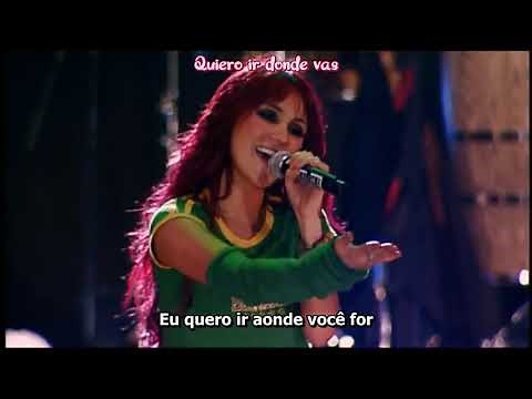 [Live] RBD - Enséñame (Legendado PT-BR)