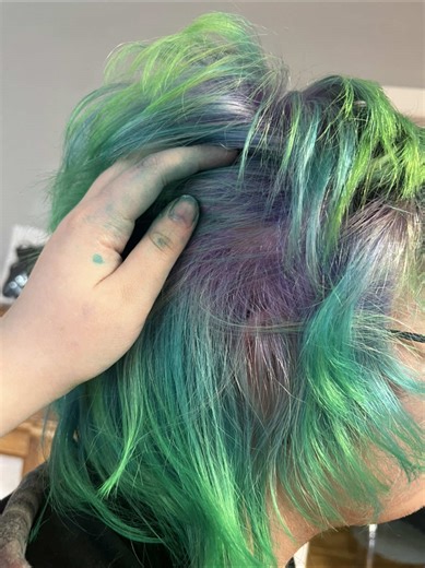 Transform Your Hair into Mermaid Colors