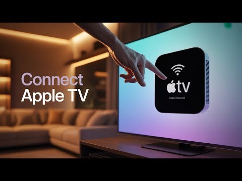 How To Connect Apple TV to WiFi - step by step