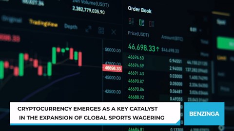 Cryptocurrency Emerges As A Key Catalyst In The Expansion Of Global Sports Wagering