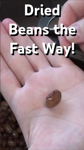 No Time to Soak? Try THIS Bean Hack!