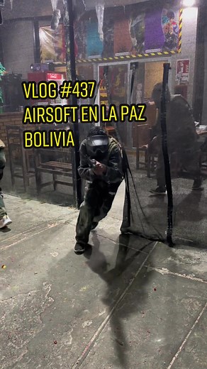 Ya conocías este juego de AirSoft? #airsoft #lapaz #bolivia #fakegun #fakegunairsoft #joshylu #vlog #review #game #paintball #sport