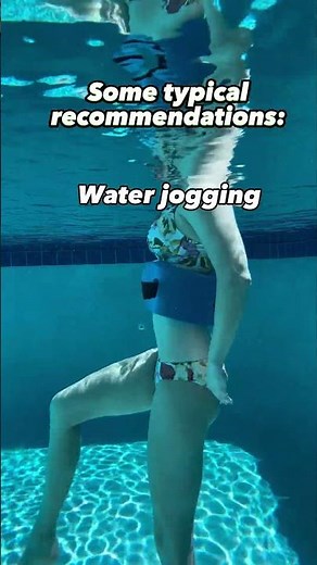 How to return to the water after joint-replacement therapy 🤕 🦴 💪