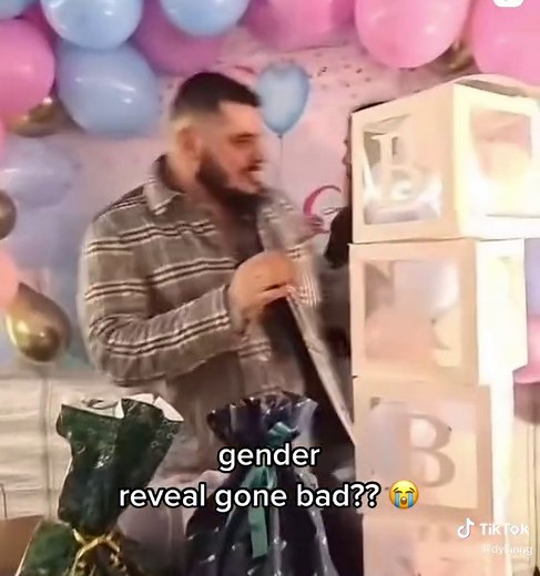 Gender Reveal Fail: Angry Reactions & Disappointments