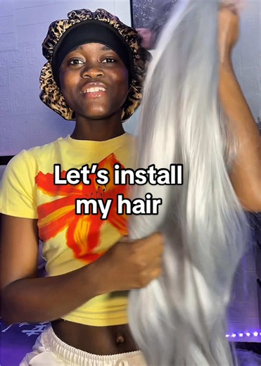 I need to install my own hair more often so I can become a (pro) someday, but yall make this look so easy when it’s really not 😭 #CapCut #wiginstallation #beginnerwiginstall #blendhair