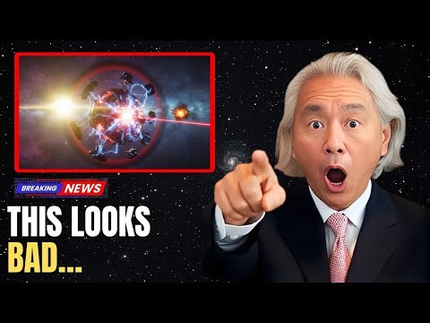 NASA’s NEW 3I/ATLAS Photos Are TERRIFYING — Did Scientists Find a Real Alien Probe? | Michio Kaku