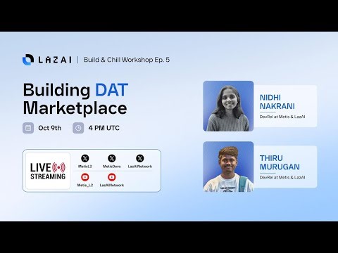 Building DAT Marketplace