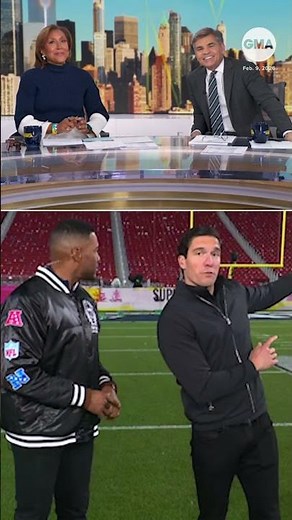 Will Reeve has quite the Super Bowl stat this morning | GMA