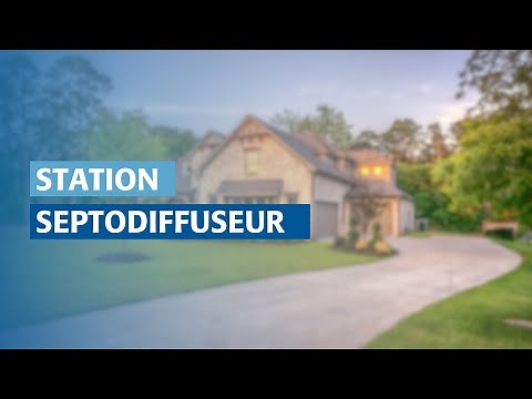 Assainissement compact | Station Septodiffuseur