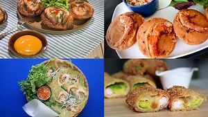 Tổng hợp 14 cách làm bánh tôm chiên với chảo chống dính vàng giòn dễ làm