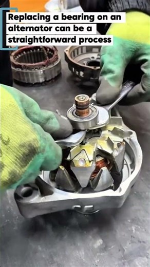 No Puller? No Problem! How to Remove an Alternator Bearing