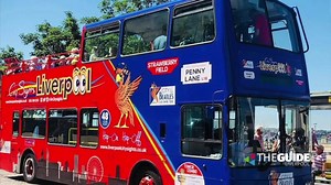 We've all seen Bus tours in Liverpool, but have you been on board? 🌆 Phil Olivier now owns Liverpool City Sights and he wants us all to be tourists in our own city to help the visitor economy survive. 💛 FULL INTERVIEW 👉http://ow.ly/n76v50BOwiO | The Guide Liverpool