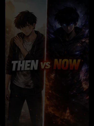 Jinwoo: Then vs. Now | Solo Leveling Edit [AMV]