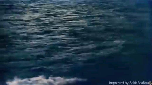 Rare recording of Bismarck's combat against HMS Hood and HMS Prince of Wales.