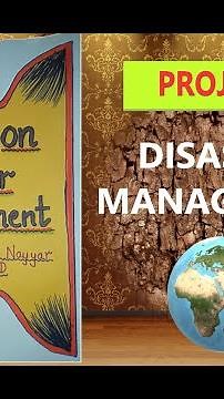 Social Science Project Work On Disaster Management — Topic: Earthquake