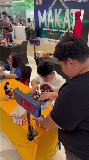 3rd solve Pyraminx with Ao5 9.59s 🎉