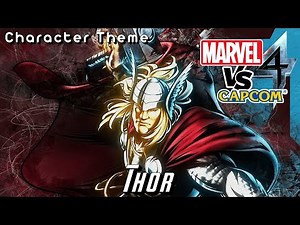 Marvel VS Capcom 4 OST - Thor's Theme (MvC 3 Remix)