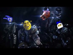 Dank memes Vs Gaben MLG #1