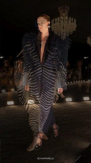 Desfile Schiaparelli Alta Costura otoño-invierno 2024/2025 #schiaparelli #paris #desfile #moda