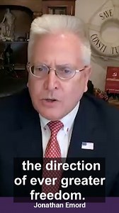 Join Jonathan Emord, as he explores the relentless journey toward greater individual freedoms. Delve into the critical roles change agents play in each era, advancing liberty and protecting our rights to decide and act on personal beliefs without governmental intrusion.  Watch the full interview on our website to discover more about harnessing opportunities for advancing individual rights and liberty. | Alliance for Natural Health USA | Facebook