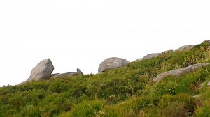 Mother Cap Gritstone Rock Formation Millstone Stock Footage Video (100% Royalty-free) 33220084 | Shutterstock