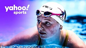 Lydia Jacoby out-touched by .27s in 100m breaststroke, will miss 2024 Olympics