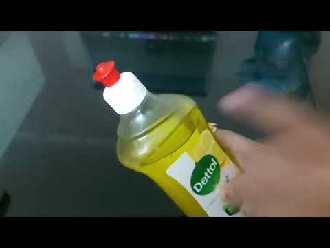 Dettol Kitchen Slab & Dishwash Gel Review Lemon Fresh (750ml) for Grease-Free Cleaning