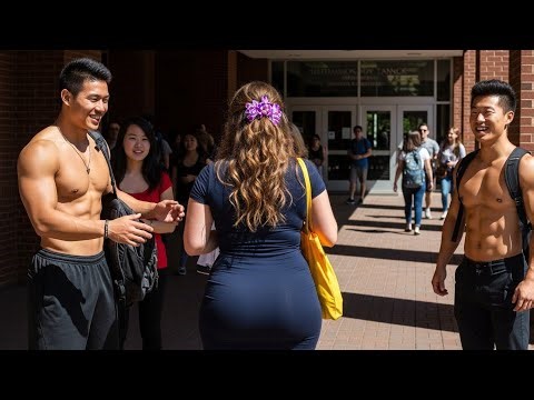 BULLIES try to SLAP the NEW GIRL'S CHEEK, BIG MISTAKE... SHE WAS A DEADLY FIGHTER!