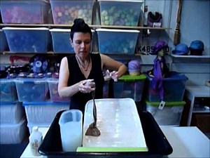 Felted Soap Tutorial