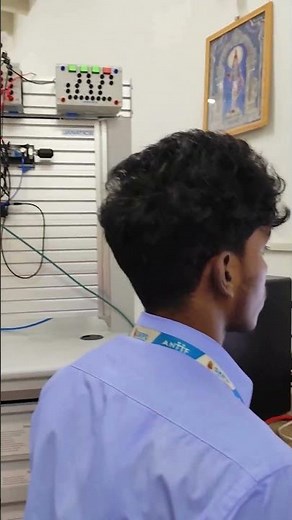 PLC Integrated with Pneumatics | Automatic Reciprocating Double Acting Cylinder | SKPD-NTTF