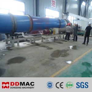 [Hot Item] Customized Coconut Palm Fiber Drying Machine, Coconut Coir Pith Rotary Drum Dryer