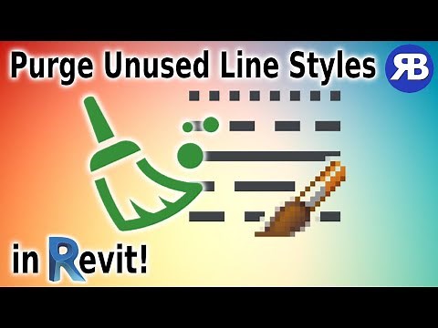 Revit Snippet: Purge Unused Line Styles Instantly!