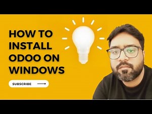 How to install Odoo on Windows