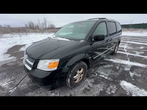 104129 2009 Dodge Grand Caravan SXT