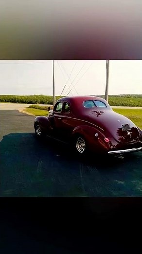 1940 Ford Classic Car Restoration