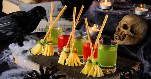 8 recettes d'apéro Halloween