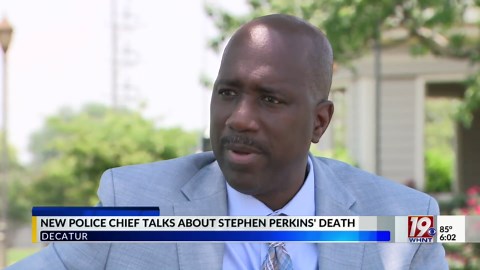New Decatur Police Chief Speaks on Assuming Role | June 10, 2025 | News 19 at 6 p.m.