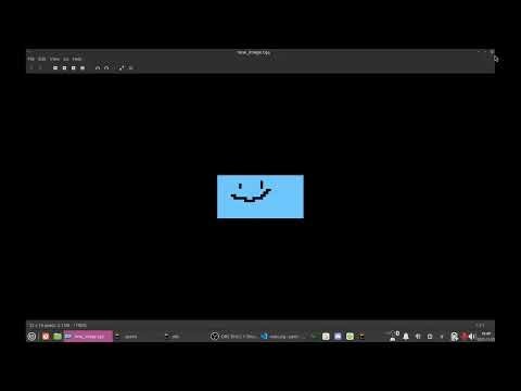 making a pixel art editor bc i can