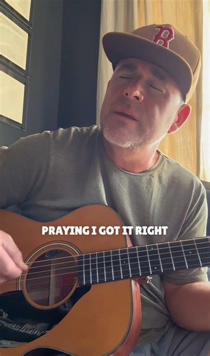 This verse stopped me in tracks the first time I heard it, and every time I sing it, it brings me back to those days. | David Nail