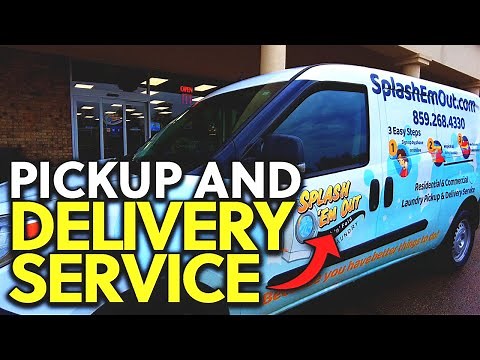 The Ultimate Laundry Solution: Full-Service Pick Up and Delivery from Our Laundromat