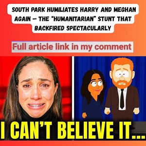 Fans immediately connected the dots to the Sussexes’ recent real-life “impact campaign,” which involved glossy videos, perfectly staged smiles, and lofty talk about compassion and global change all while critics accused them of turning every cause into a performance. South Park captured that contradiction perfectly, portraying the pair as two well-dressed influencers more interested in hashtags..... 👇😲 | Cinematic Arena