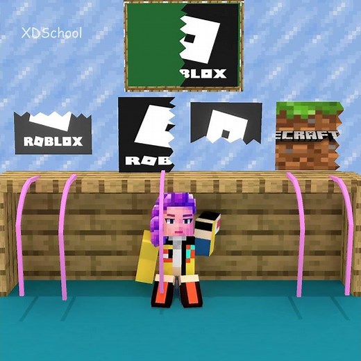 Help Rumi choose the right image for the Roblox logo!